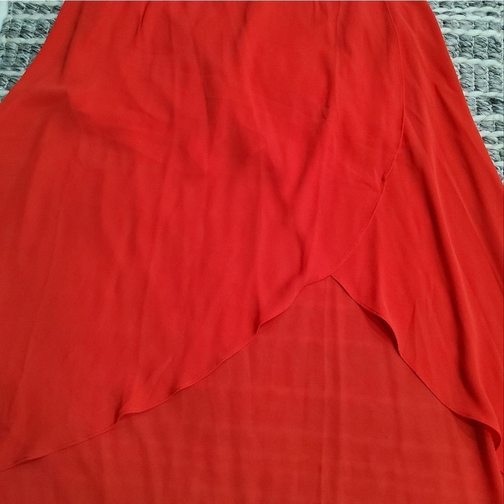 Cache High Low Hem Skirt Size M - Picture 6 of 8